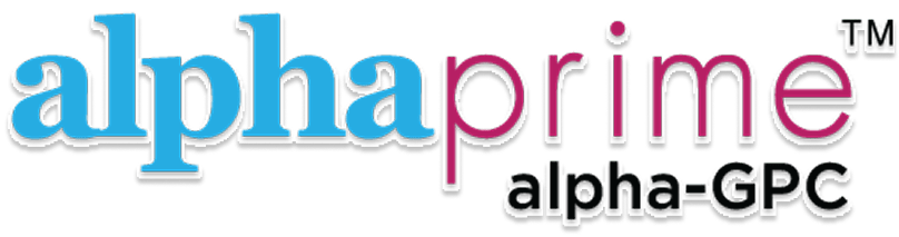 Alphaprime™ by vesta nutra logo min