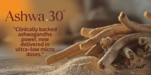 Ashwa.30™ by Natural Remedies Dose Compression Unlocks Formulation Freedom