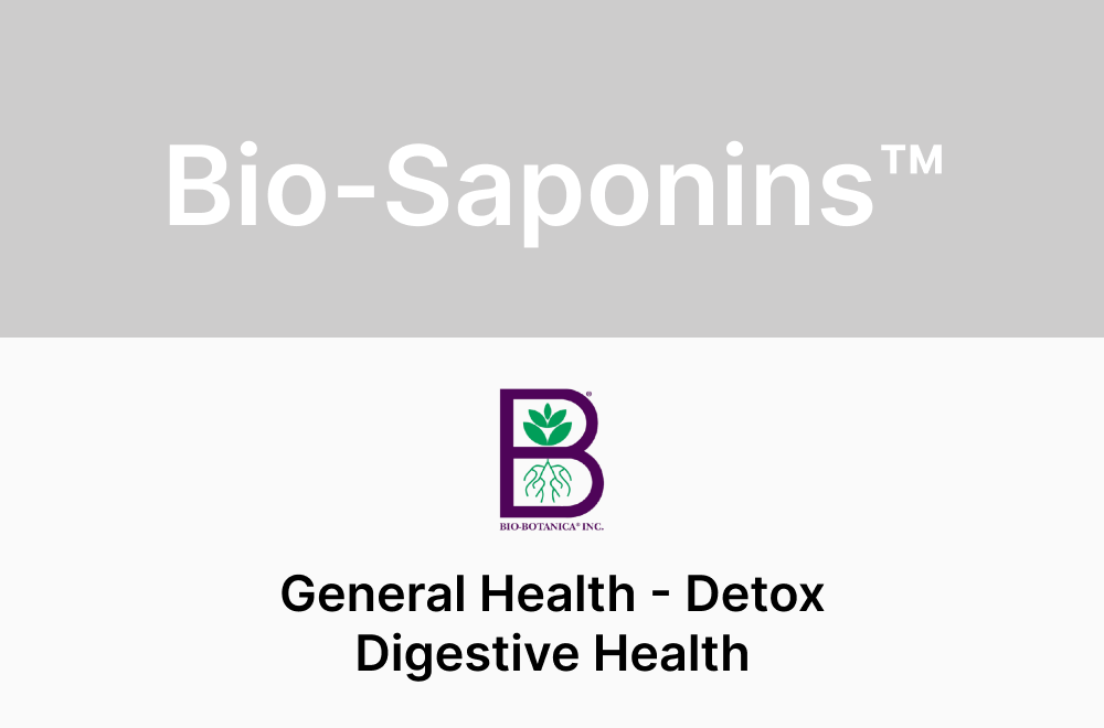Bio saponins™ by bio botanica, inc. thumbnail min