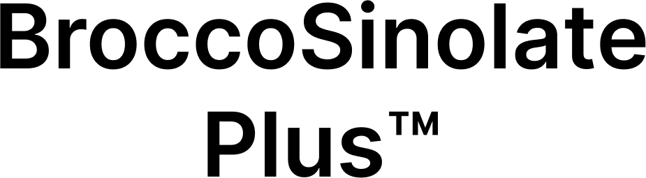 Broccosinolate plus™ by ck ingredients logo min