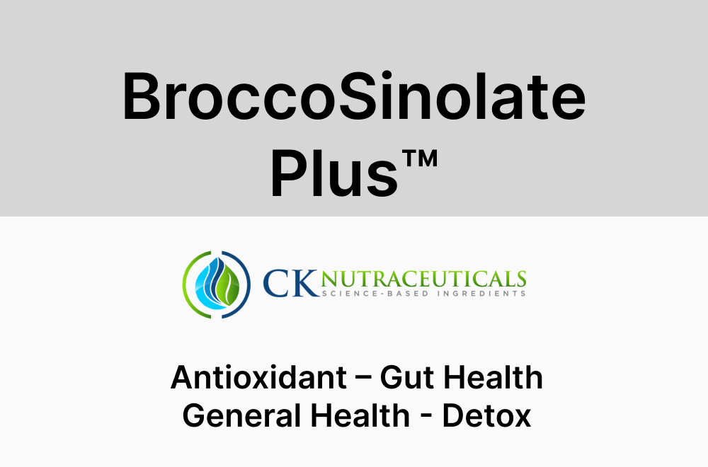 Broccosinolate plus™ by ck ingredients thumbnail min