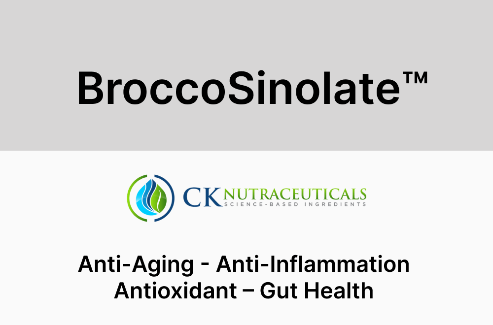 Broccosinolate™ By Ck Nutraceuticals Thumbnail