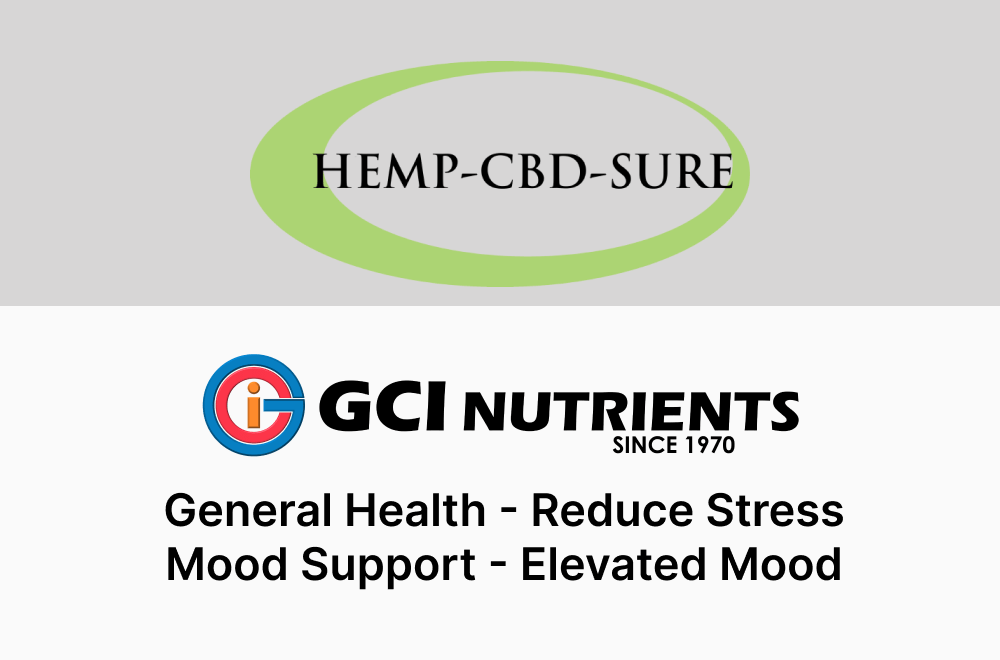 Hemp cbd sure™ by gci nutrients thumbnail min