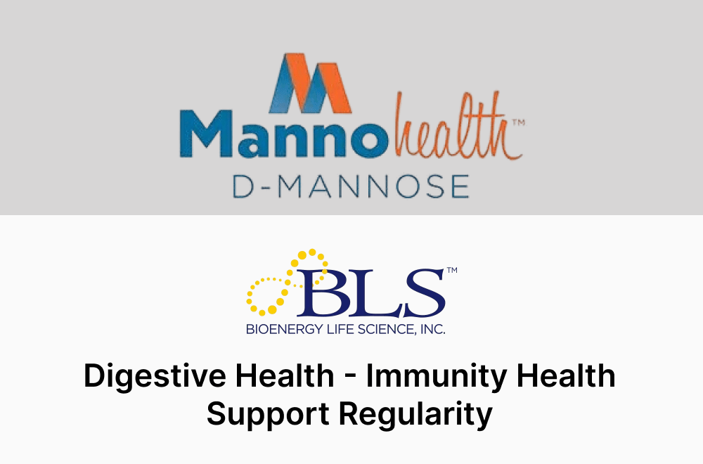Mannohealth™ d mannose by bioenergy life science inc.thumbnail min