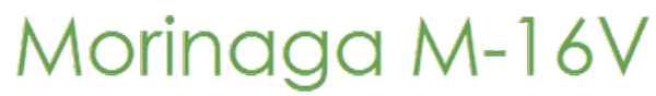 Morinaga m 16v logo photoroom 1 min