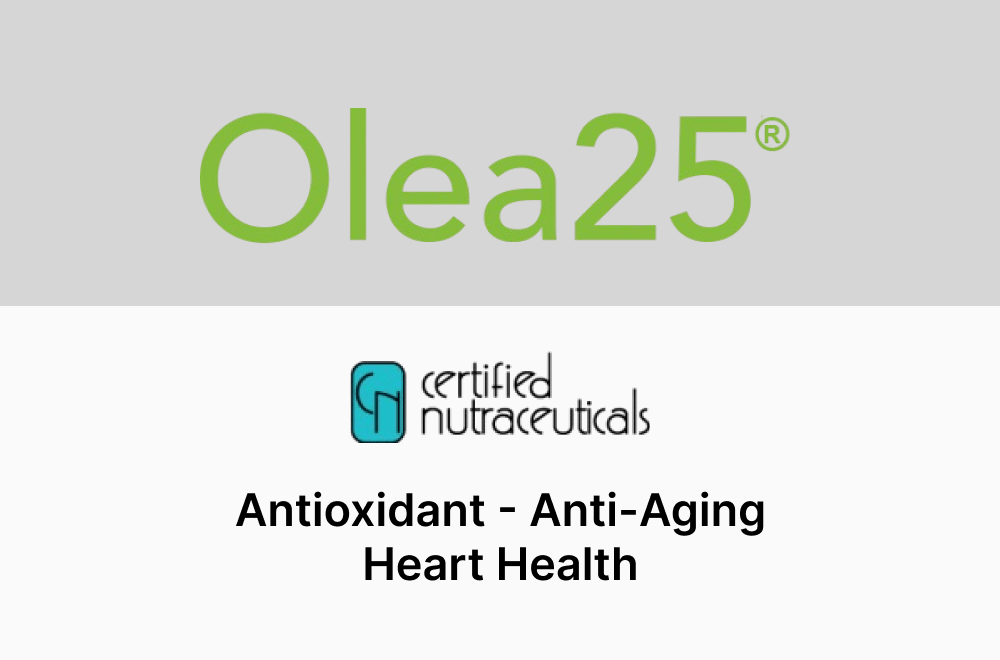 Olea25™ by certified nutraceuticals thumbnail min