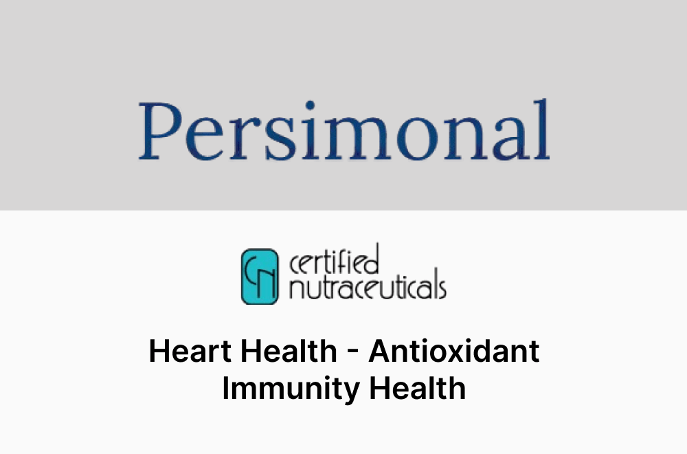 Persimonal™ by certified nutraceuticals thumbnail min