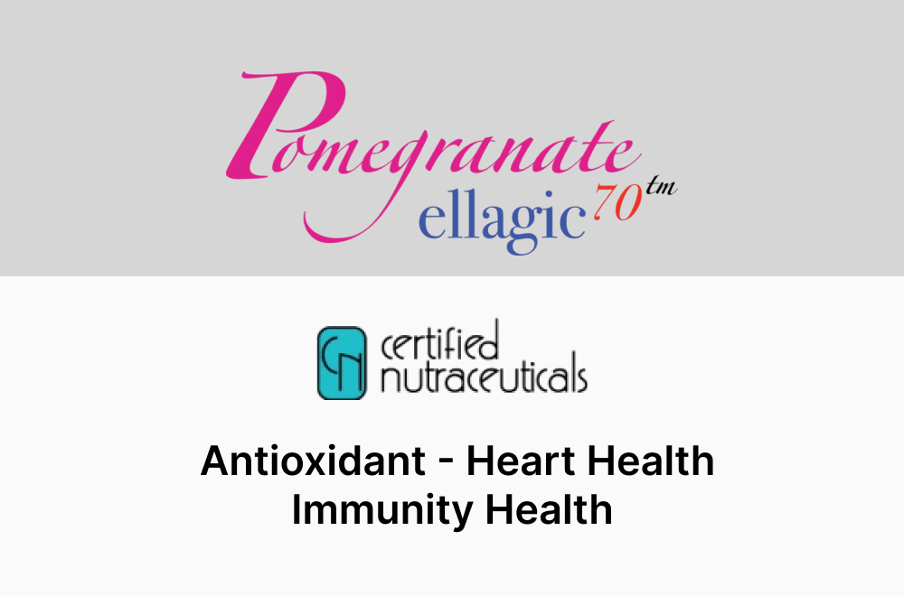 Pomegranate ellagic 70™ by certified nutraceuticals thumbnail min