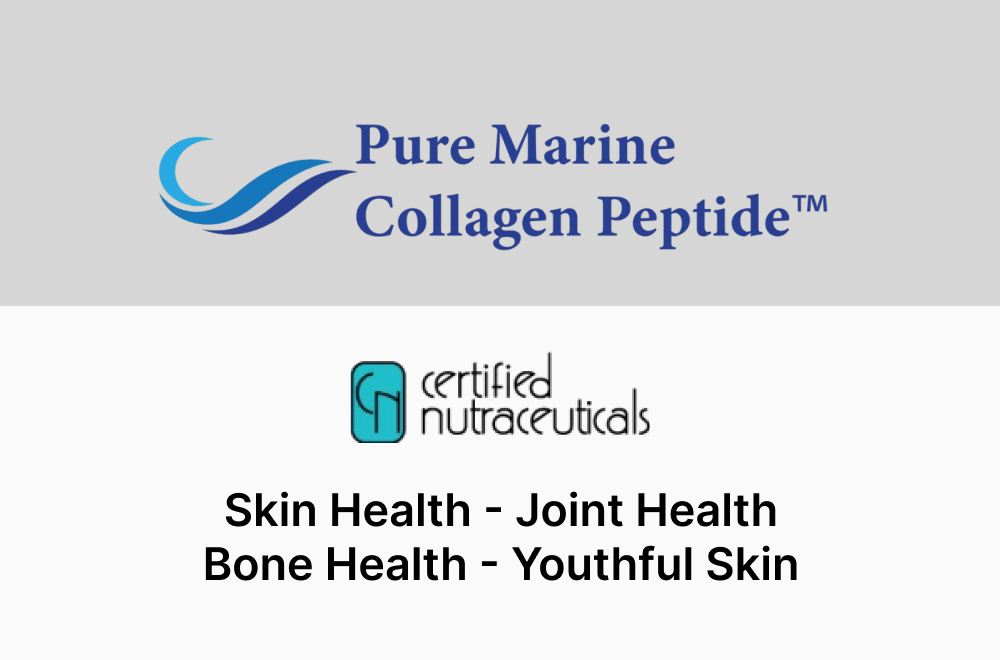 Pure marine collagen peptide™ by certified nutraceuticals thumbnail min