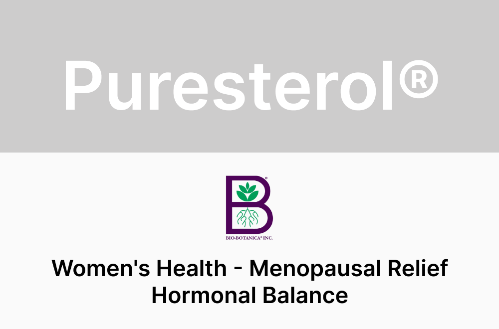 Puresterol® by bio botanica, inc. thumbnail min