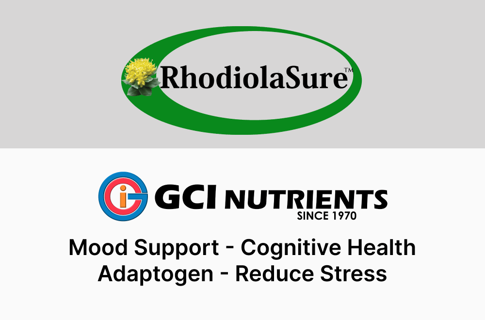 Rhodiolasure™ by gci nutrients thumbnail min