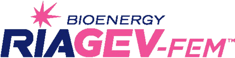 Riagev fem™ by bioenergy life science inc. logo min