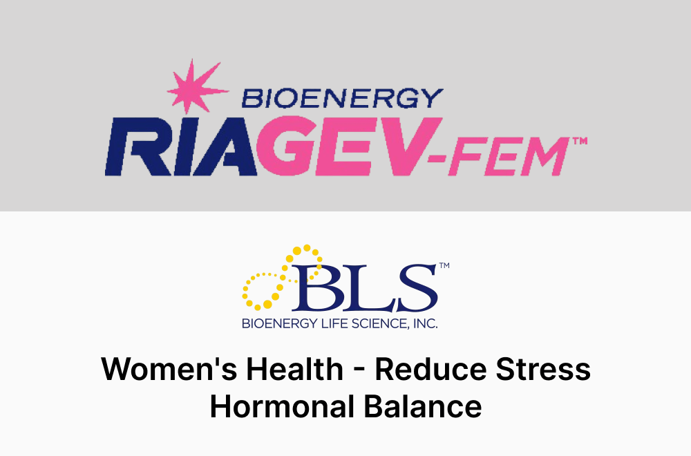 Riagev fem™ by bioenergy life science inc. thumbnail min
