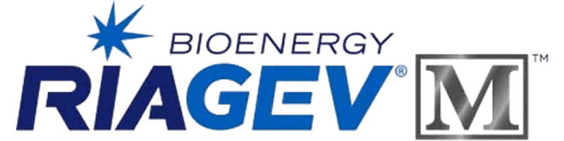 Riagev m™ by bioenergy life science inc. logo min