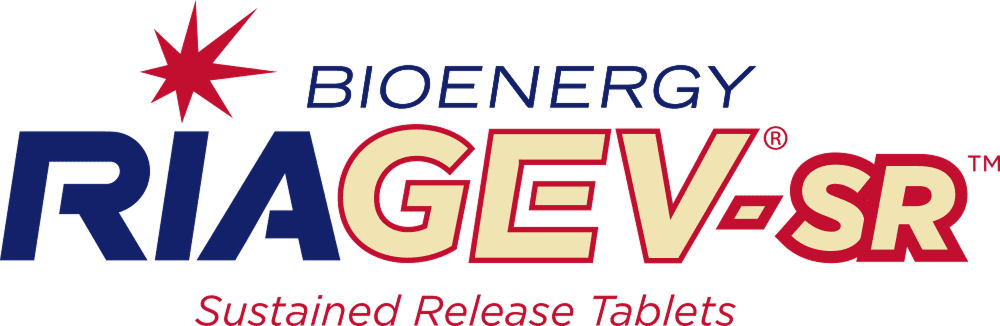 Riagev sr® by bioenergy life science inc. logo min