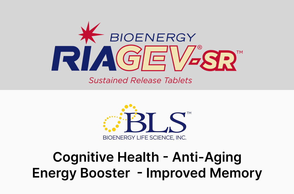 Riagev sr® by bioenergy life science inc. thumbnail min