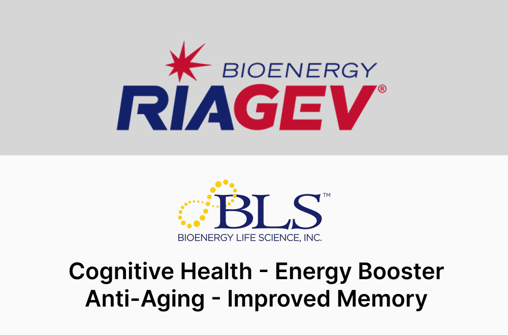 Riagev® by bioenergy life science inc. thumbnail min