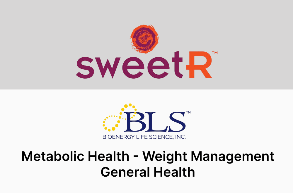 Sweetr™ by bioenergy life science inc. thumbnail min