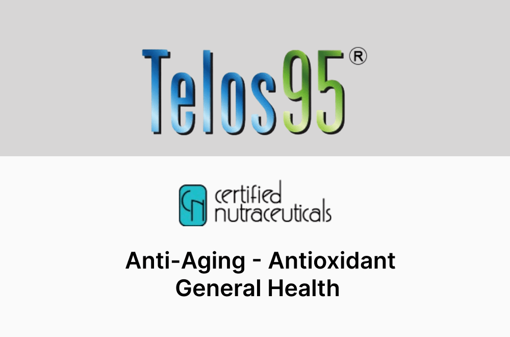 Telos95® by certified nutraceuticals thumbnail min