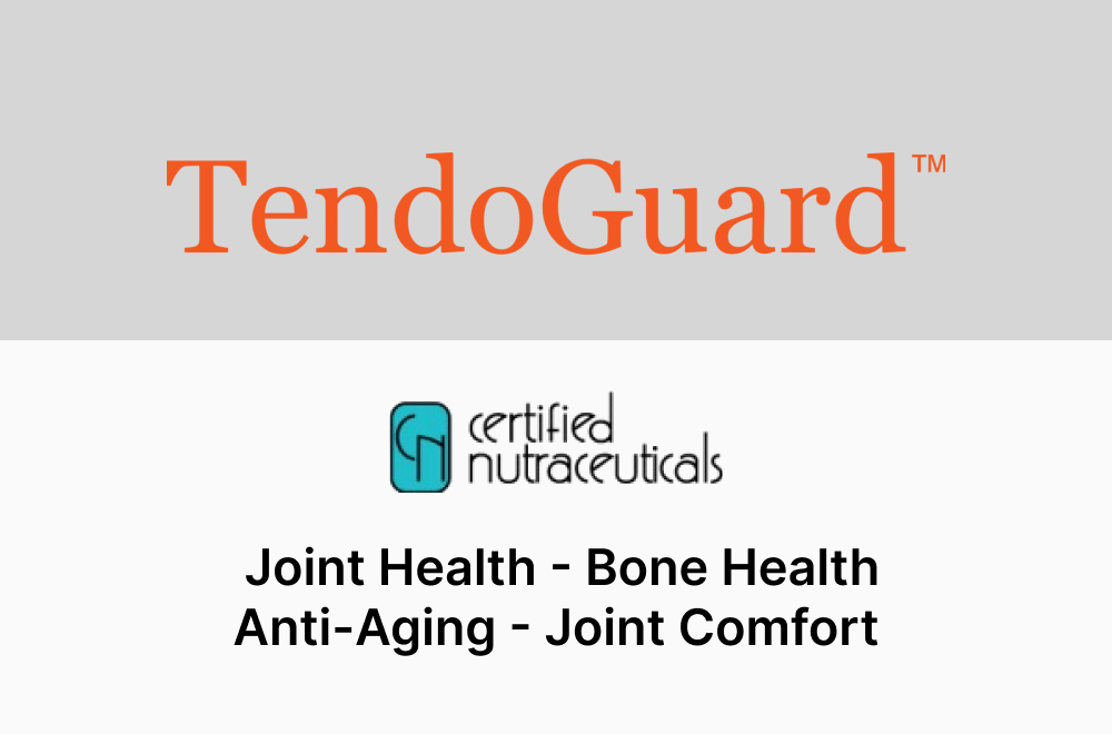 Tendoguard™ by certified nutraceuticals thumbnail min