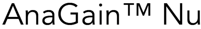 Anagain™ nu by mibelle biochemistry logo min