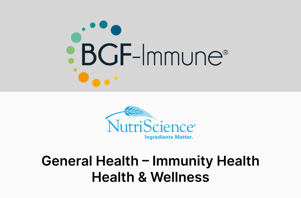 BGF Immune® by NutriScience Innovations Thumbnail