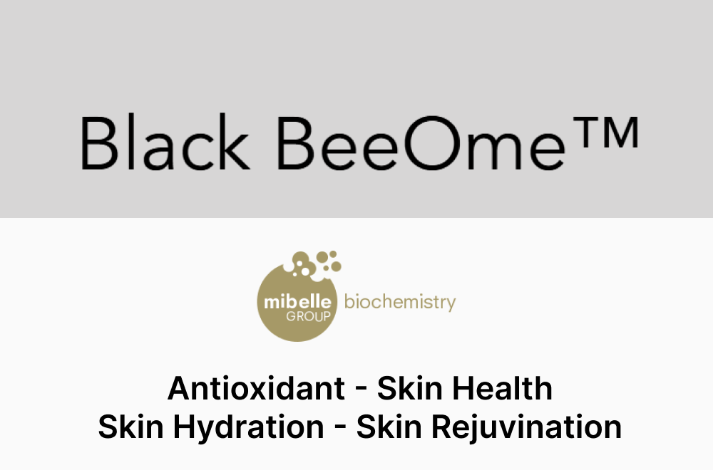 Black Beeome™ By Mibelle Biochemistry Thumbnail