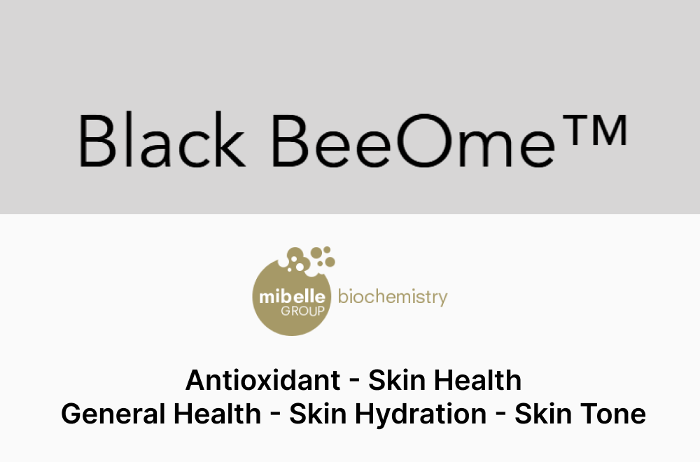 Black beeome™ by mibelle biochemistry thumbnail min