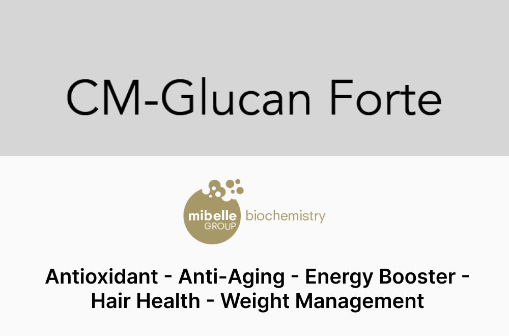 Cm glucan forte® by mibelle biochemistry thumbnail min