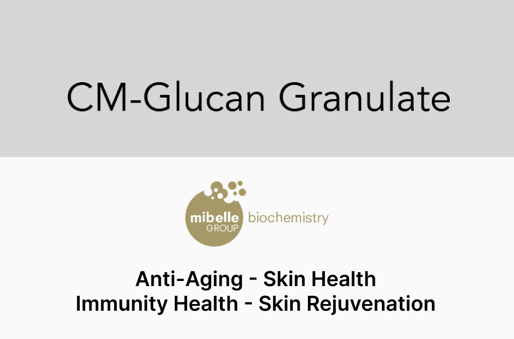 M Glucan Granulate® by Mibelle Biochemistry Thumbnail