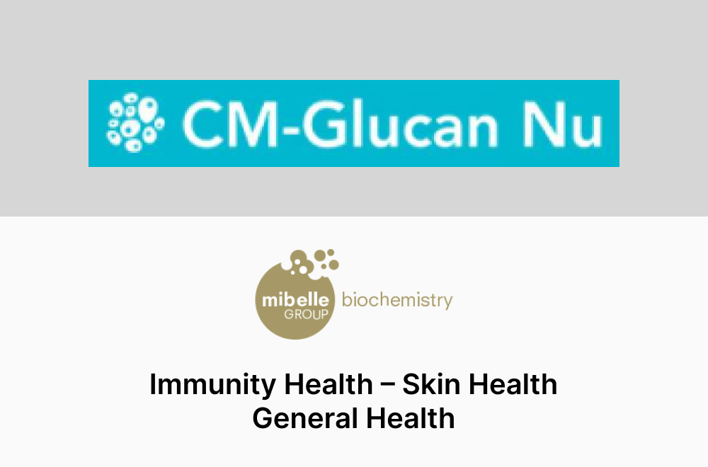 CM Glucan Nu® by Mibelle Biochemistry Thumbnail