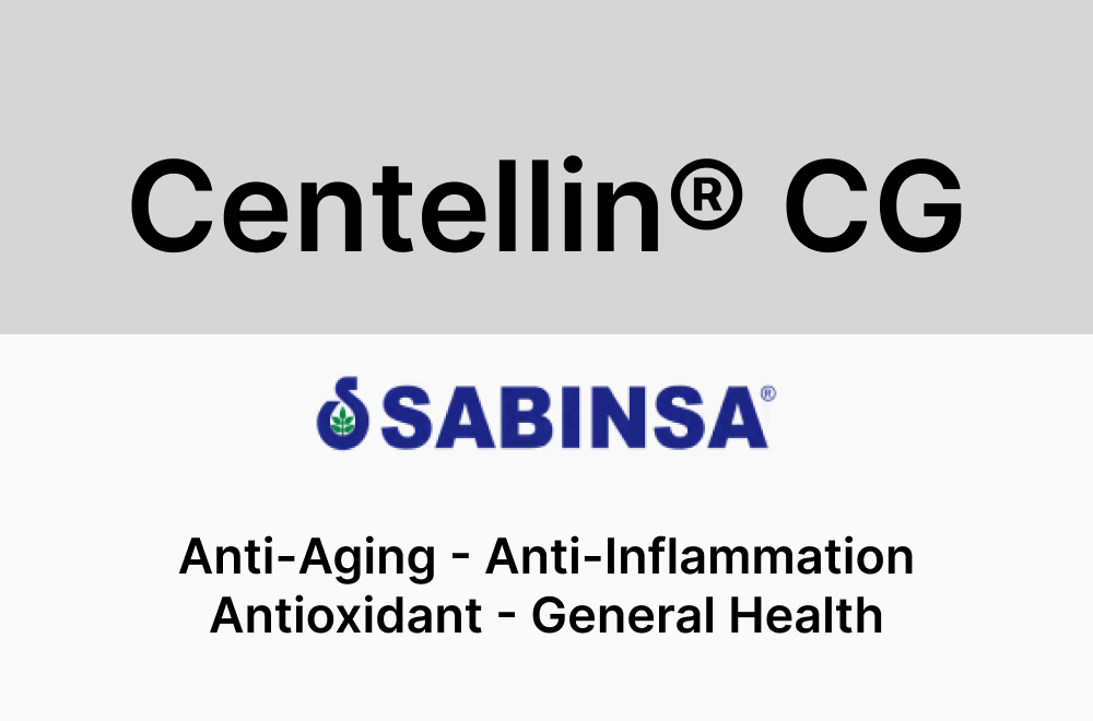 Centellin® Cg By Sabinsa Corporation Thumbnail