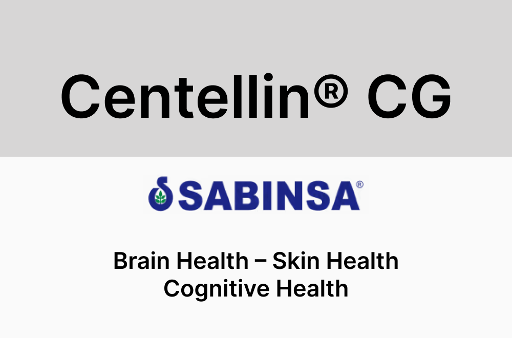Centellin® CG by Sabinsa Corporation Thumbnail