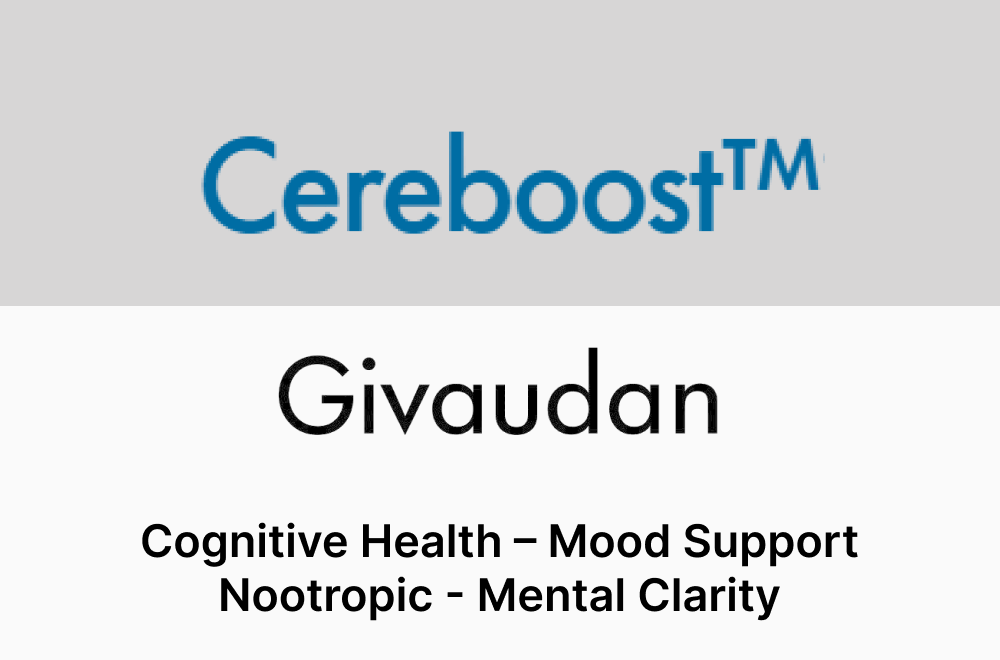 Cereboost™ by Givaudan Health Solutions Hub Thumbnail