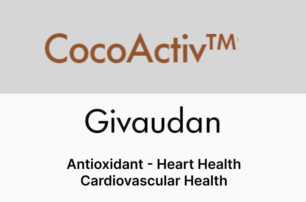 CocoActiv™ by Givaudan Health Solutions Hub Thumbnail