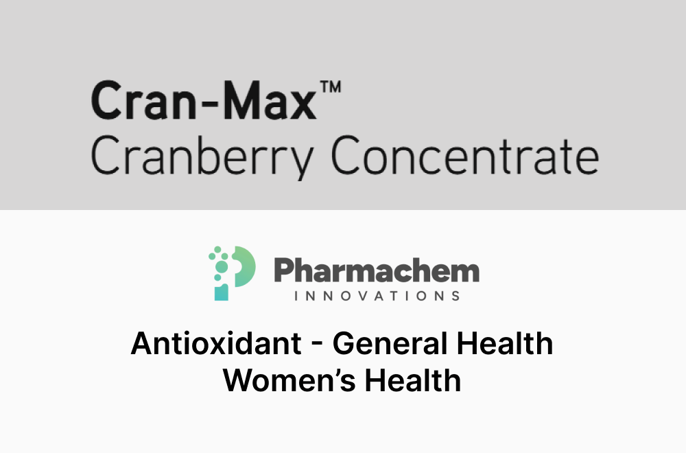 Cran Max™ by Pharmachem Innovations Thumbnail