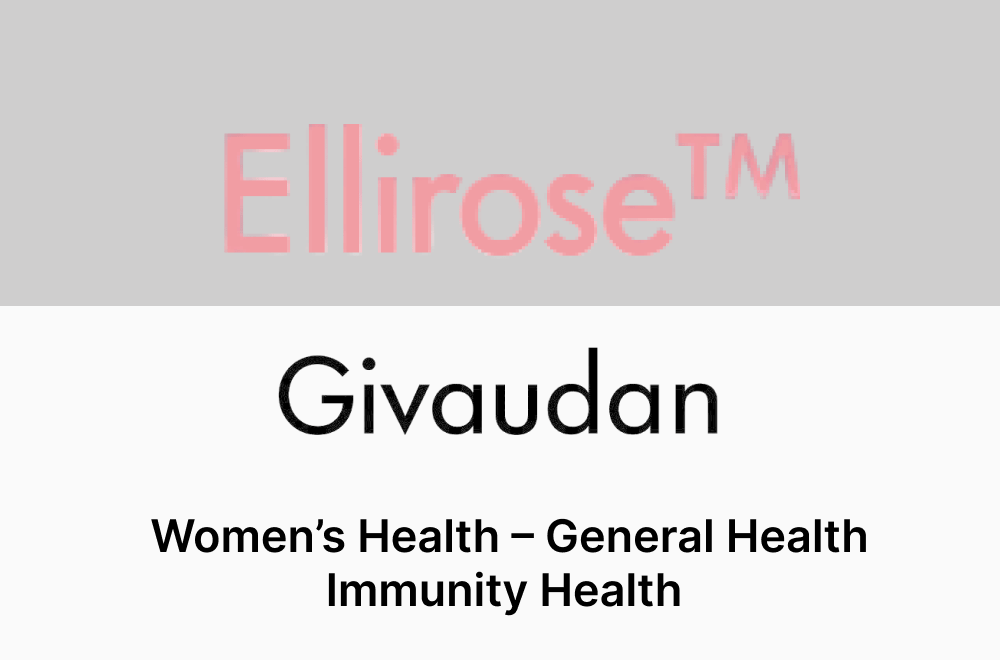 Ellirose™ by Givaudan Health Solutions Hub Thumbnail