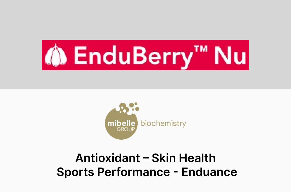 Enduberry™ nu® by mibelle biochemistry thumbnail min