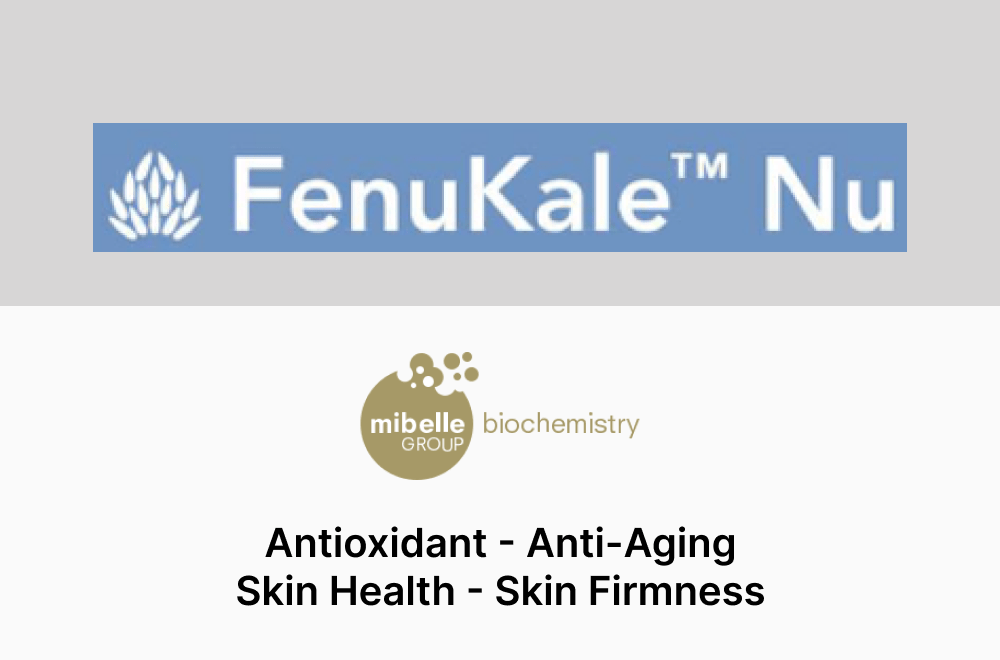 Fenukale™ nu® by mibelle biochemistry thumbnail min