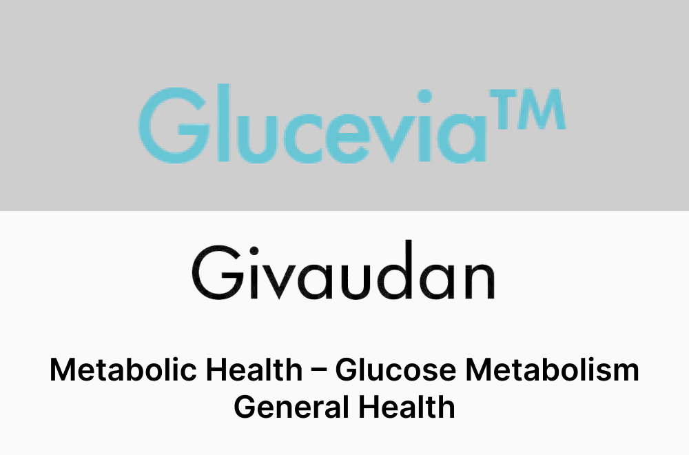 Glucevia™ by givaudan health solutions hub thumbnail min