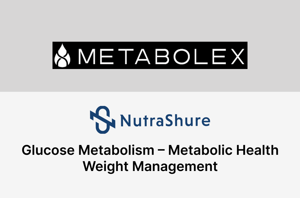 Metabolex® by Nutrashure Distribution Thumbnail