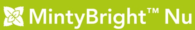 Mintybright™ nu® by mibelle biochemistry logo min