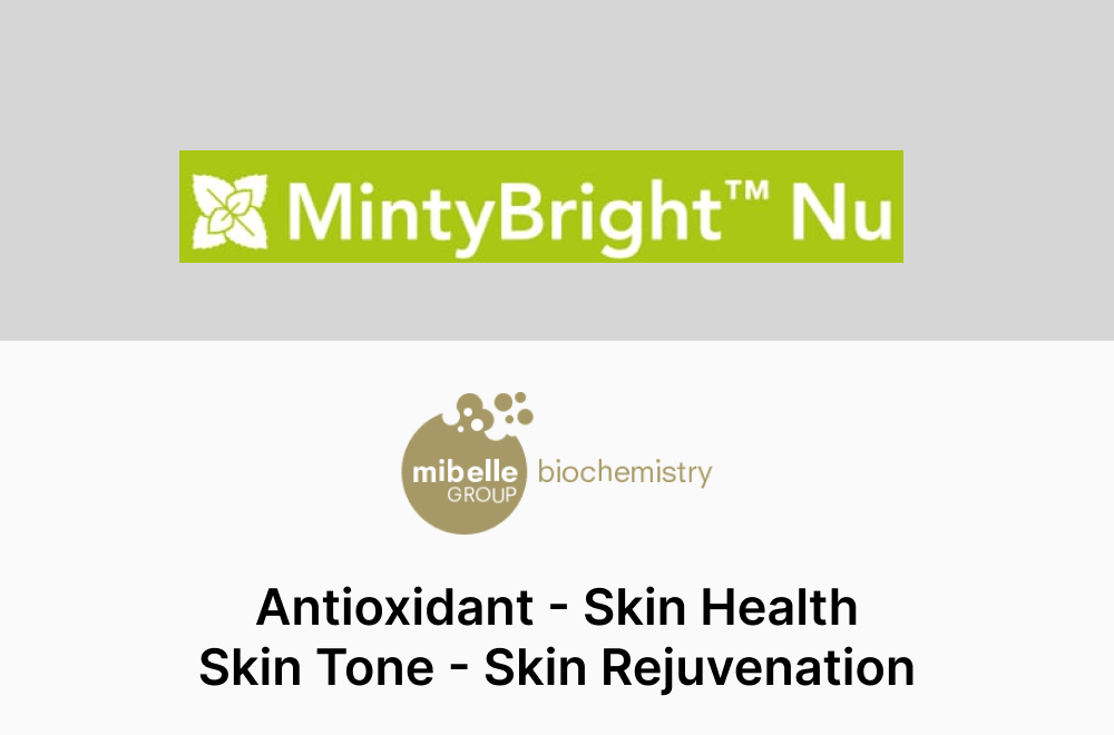 Mintybright™ Nu® By Mibelle Biochemistry Thumbnail