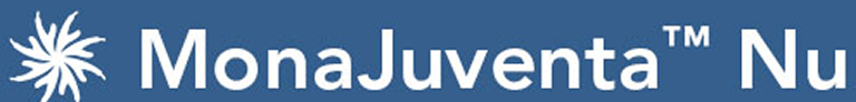 Monajuventa™ nu® by mibelle biochemistry logo min
