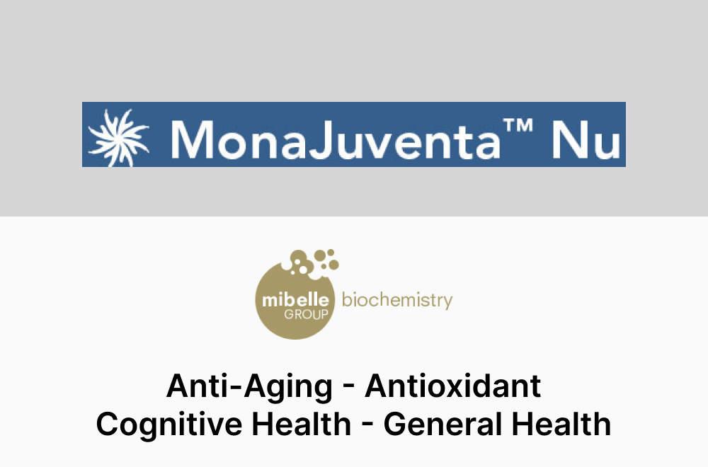 Monajuventa™ nu® by mibelle biochemistry