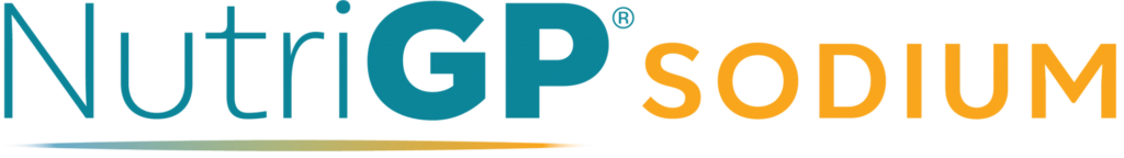 NutriGP® Sodium by NutriScience Innovations Logo