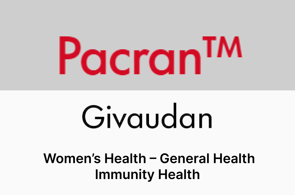 Pacran™ by Givaudan Health Solutions Hub Thumbnail