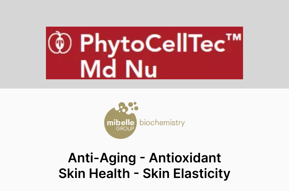 Phytocelltec™ Md Nu® By Mibelle Biochemistry Thumbnail