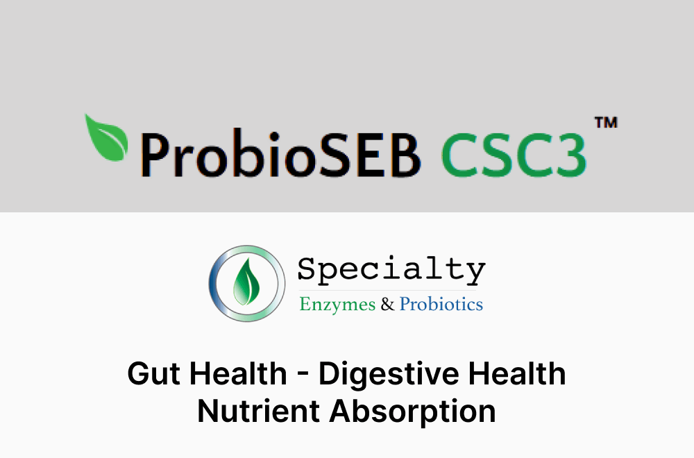 ProbioSEB CSC3™ by Specialty Enzymes & Probiotics Thumbnail