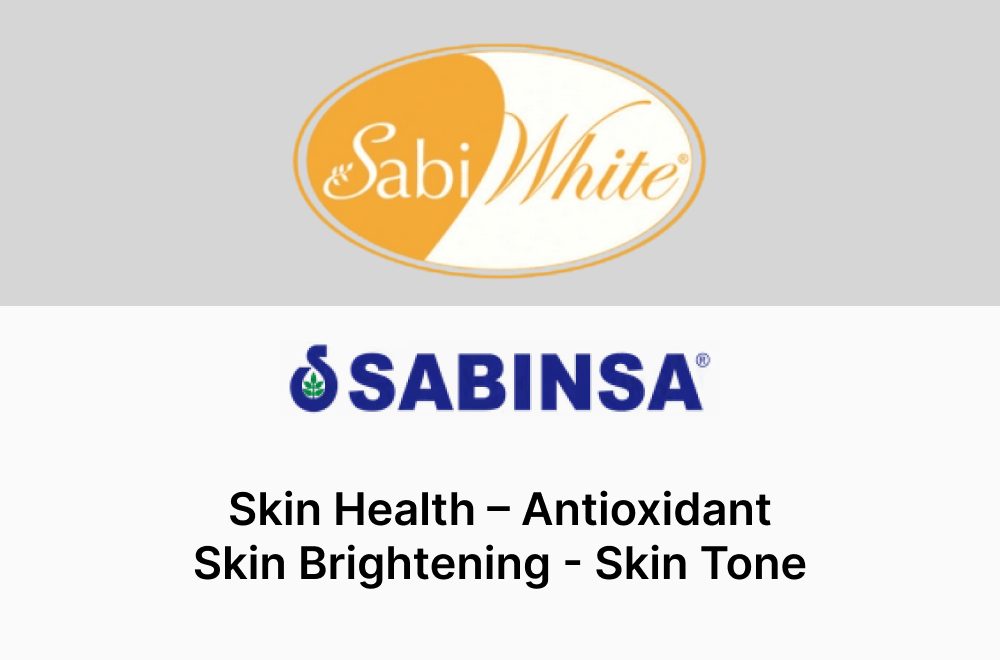 Sabiwhite® by sabinsa corporation thumbnail min